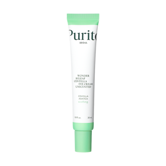 Крем для шкіри навколо очей PURITO Centella Unscented Eye Cream 30 мл - фото №1