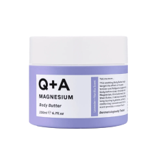 Успокаивающий баттер с магнием Q+A Magnesium Body Butter 200ml - фото №1