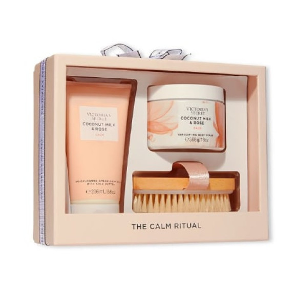 Подарунковий набір для тіла Victoria Secret The Calm Ritual Coconut Milk & Rose - фото №1