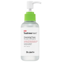 Пінка для вмивання з екстрактом чайного дерева Dr.Jart+ Ctrl-A Teatreement Cleansing Foam 120 мл - фото №1
