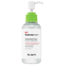 Пінка для вмивання з екстрактом чайного дерева Dr.Jart+ Ctrl-A Teatreement Cleansing Foam 120 мл - фото №1