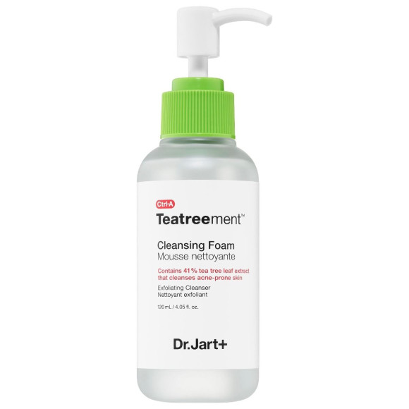 Пінка для вмивання з екстрактом чайного дерева Dr.Jart+ Ctrl-A Teatreement Cleansing Foam 120 мл - фото №1