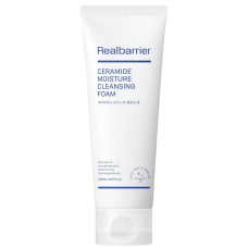 Зволожуюча пінка з керамідами Real Barrier Ceramide Moisture Cleansing Foam 120 ml - фото №1
