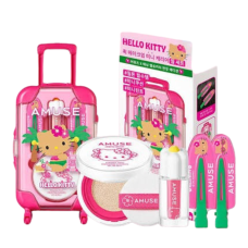 Набір AMUSE Quick Makeup Mini Carrier Set - Warm Set - фото №1