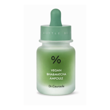 Ампульна сироватка з BHA кислотою та екстрактом чаю Матчa Dr.Ceuracle Vegan BHA&Matcha Ampoule 30 мл - фото №1