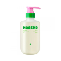 Шампунь проти випадіння волосся для жирної шкіри голови Moremo Caffeine Biome Shampoo For Oily Scalp 500 мл - фото №1