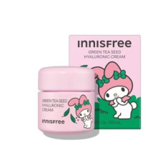 Крем Innisfree Green Tea Seed Hyaluronic Cream My Melody 50 мл - фото №1