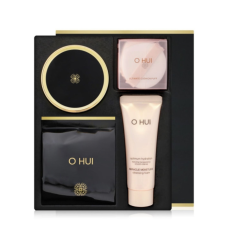 Набір зволожуючий кушон O hui Ultimate Cover Cushion Moisture 01 Milk Beige Set - фото №1