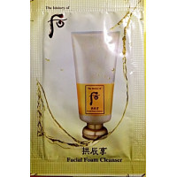 Пінка очищуюча The History Of Whoo Gongjinhyang Foam Cleanser 2 мл - фото №1