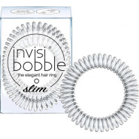 Резинка-браслет для волосся Invisibobble Slim Chrome Sweet Chrome - фото №1