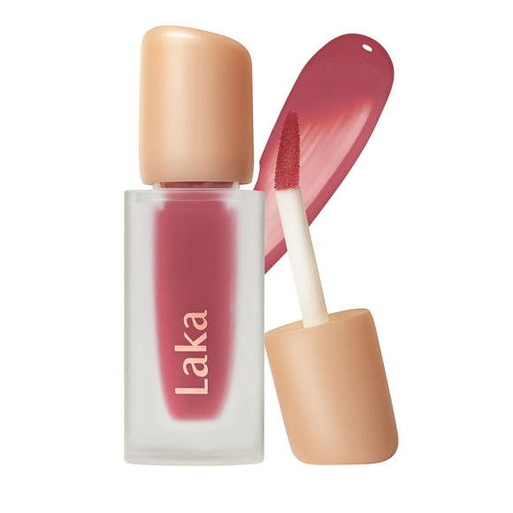 Міні тінт для губ Laka Fruity Glam Tint Mini 122 Rosy Rose 1,9 г  - фото №1