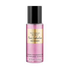 Парфумований спрей із шиммером Victoria's Secret Pure Seduction Shimmer Fragrance Body Mist 75 ml - фото №1