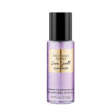 Парфумований спрей для тіла Victoria's Secret Love Spell Shimmer Fragrance Mist 75ml - фото №1