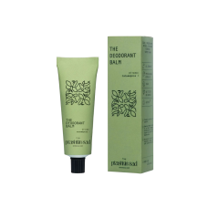 Натуральний бальзам-дезодорант by Ptashkin Sad THE DEODORANT BALM (літсея-пальмароза)  50g - фото №1