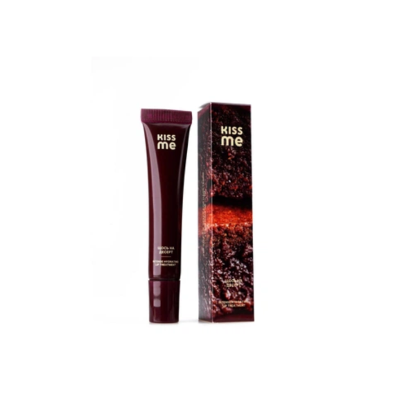 Блиск для губ Щось на десерт Intense Hydrating Lip Treatment Kiss Me 8 мл - фото №1