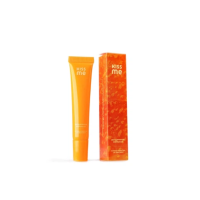 Блиск для губ Мандаринове монпасьє Intense Hydrating Lip Treatment Kiss Me 8 мл - фото №1