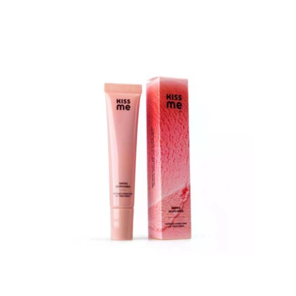 Блиск для губ липке морозиво Kiss Me Intense Hydrating Lip Treatment 8 мл - фото №1