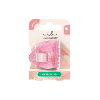 Заколка для волосся invisibobble EVERCLAW Mini Pink Crush - фото №1