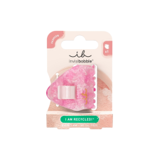 Заколка для волосся invisibobble EVERCLAW Mini Pink Crush - фото №1