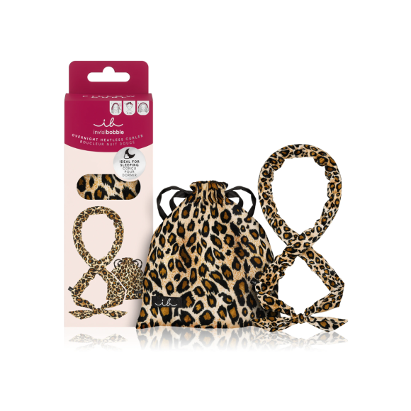 Набір для створення локонів 1 стрічка та футляр для зберігання invisibobble SET Pillow Curls - фото №1