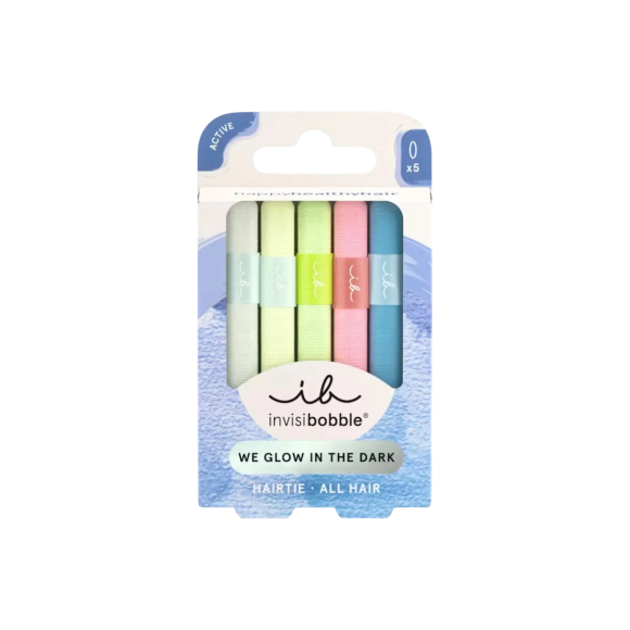Резинка-браслет для волосся invisibobble HAIR TIE Glow In The Dark - фото №1