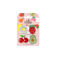 Заколка для волосся invisibobble CLIPSTAR KIDS Frutti Fun - фото №1