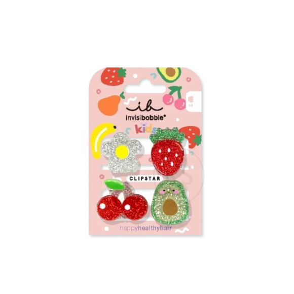 Заколка для волосся invisibobble CLIPSTAR KIDS Frutti Fun - фото №1