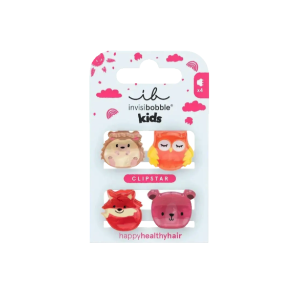 Заколка для волосся invisibobble CLIPSTAR KIDS Clever Classmates - фото №1