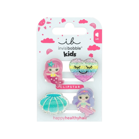 Заколка для волосся invisibobble CLIPSTAR KIDS Mermaid Dreams - фото №1