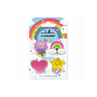 Заколка для волосся invisibobble CLIPSTAR KIDS Happy World - фото №1