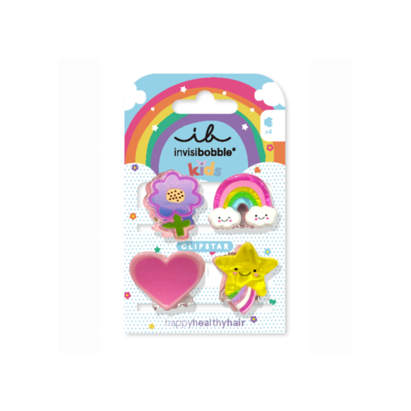 Заколка для волосся invisibobble CLIPSTAR KIDS Happy World - фото №1
