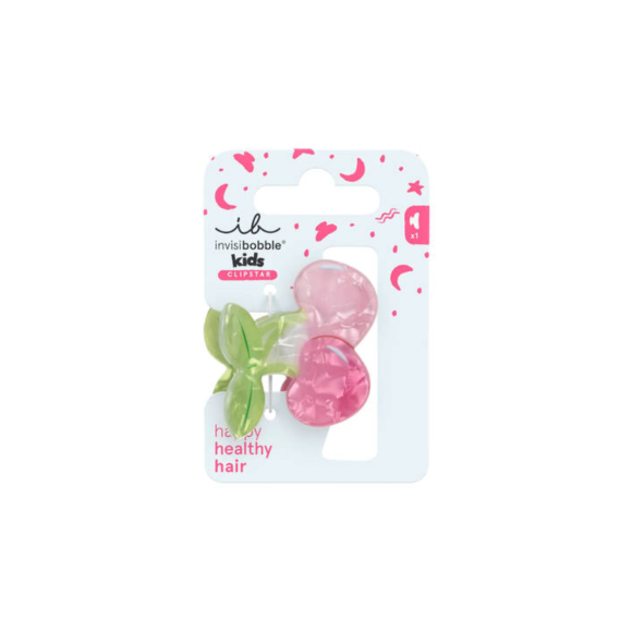Заколка для волосся invisibobble CLIPSTAR KIDS Cherrylicious - фото №1