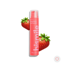 Зубна паста зі смаком полуниці Hismile Strawberry Toothpaste 60g - фото №1