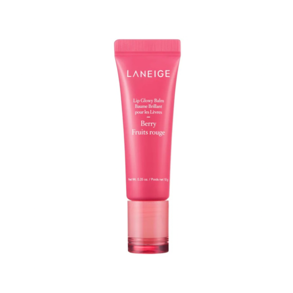 Зволожуючий бальзам для губ Laneige Lip Glowy Balm Berry mini 5 г - фото №1