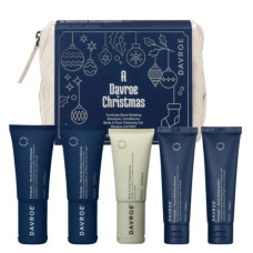 Різдвяний подарунковий набір продуктів для зміцнення волосся Davroe Christmas Fortitude Travel Pack - фото №1