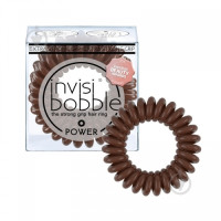 Резинка-браслет для волосся Invisibobble Power Pretzel brown - фото №1
