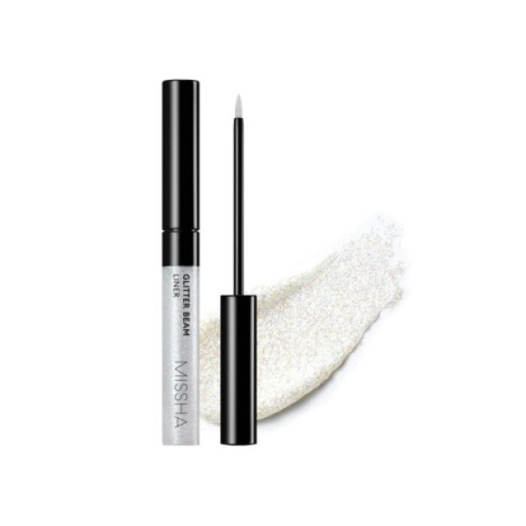 Гліттер для очей Missha Glitter Beam Liner Hello Guys - фото №1