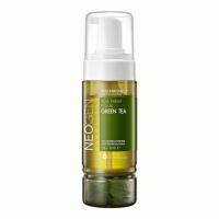 Пінка для вмивання Neogen Dermalogy Real Fresh Foam Green Tea - фото №1