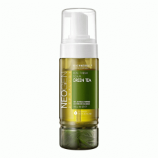 Пінка для вмивання Neogen Dermalogy Real Fresh Foam Green Tea - фото №1