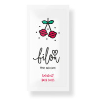 Сіль для ванни «вишня» Bilou Bath Salts Cherry Pops  - фото №1