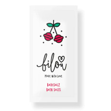 Сіль для ванни «вишня» Bilou Bath Salts Cherry Pops  - фото №1