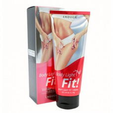 Антицелюлітний гель для корекції фігури Enough Body Light Fit Cream - фото №1