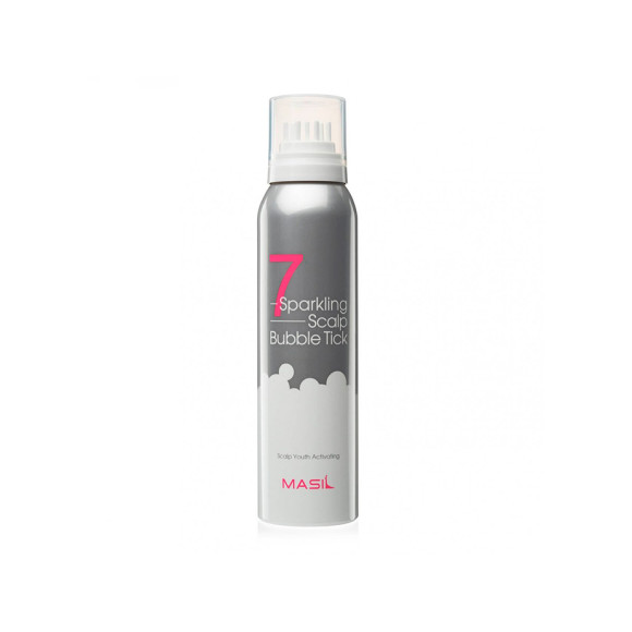 Пілінг для шкіри голови Masil 7 Sparkling Scalp Bubble Tick - фото №1