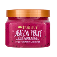 Скраб для тіла Tree Hut Dragon Fruit Sugar Scrub 510g - фото №1