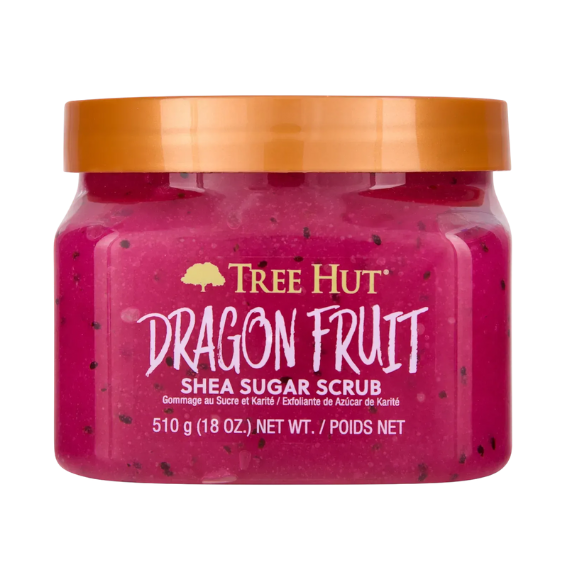 Скраб для тіла Tree Hut Dragon Fruit Sugar Scrub 510g - фото №1