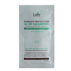 Безлужний шампунь для волосся з ph 4,5 Lador Damage Protector Acid Shampoo - фото №1