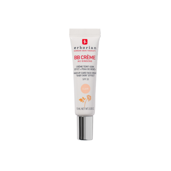 BB Крем-догляд з тонуючим ефектом Erborian BB Cream 5 in 1 (Clair) 15 мл - фото №1