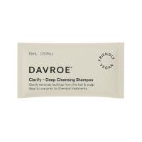 Шампунь для глибокого очищення  Davroe Clarify Deep Cleansing Shampoo 15 мл - фото №1