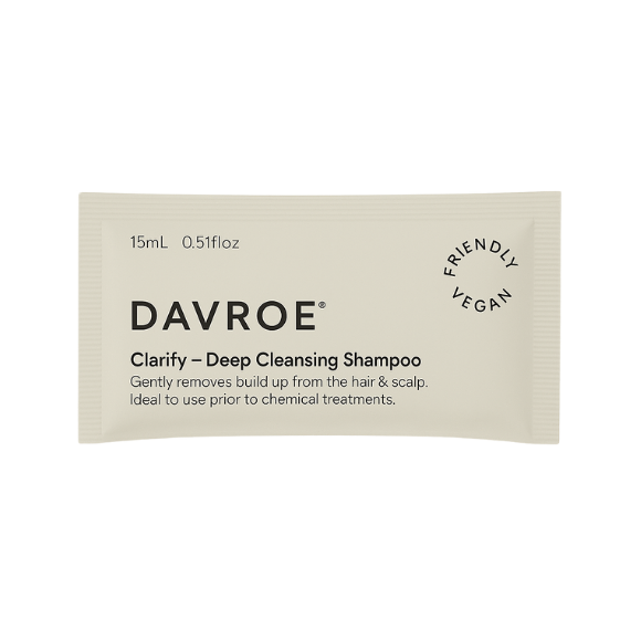 Шампунь для глибокого очищення  Davroe Clarify Deep Cleansing Shampoo 15 мл - фото №1