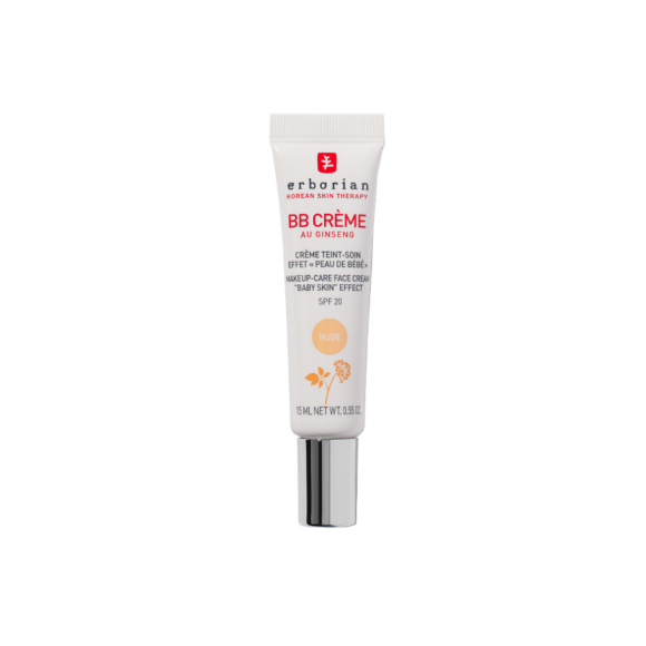 BB Крем-догляд з тонуючим ефектом Erborian BB Cream 5 in 1 (Nude) 15 мл - фото №1